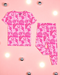 Pink Pony Club | Modal Short Sleeve 2-Piece Lounge Set