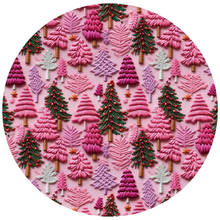 Load image into Gallery viewer, Gumdrop Forest | Faux Embroidery | Ruffle Bamboo Zippy
