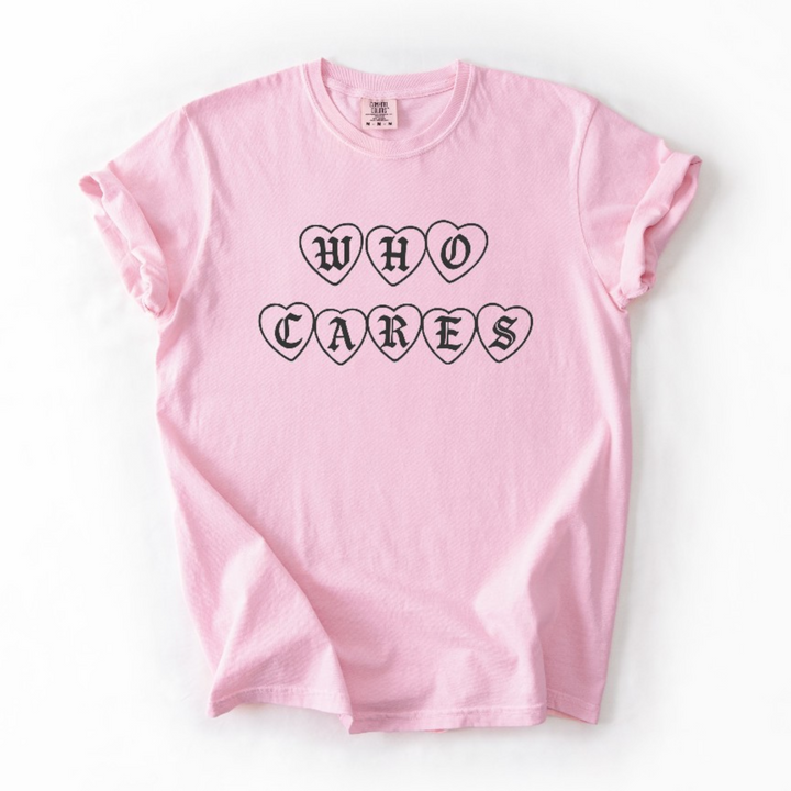 Who Cares T-Shirt