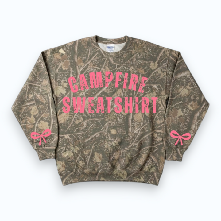 Girlsie Campfire Crewneck **RESTOCKED**