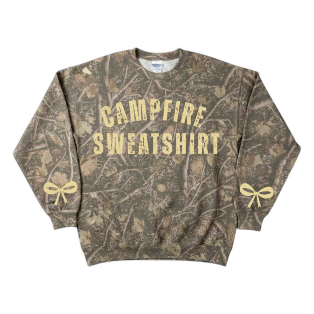 Girlsie Campfire Crewneck **RESTOCKED**