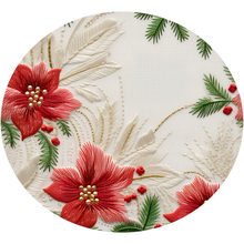 Load image into Gallery viewer, Poinsettia Tabernacle | Bamboo Ruffle Gown
