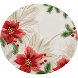 Poinsettia Tabernacle | Ruffle Bamboo Zippy | Discontinued Style