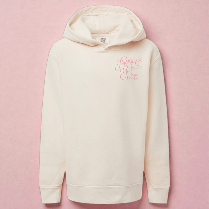 Pretty Girls Read Books Hoodie - Bunny Knots