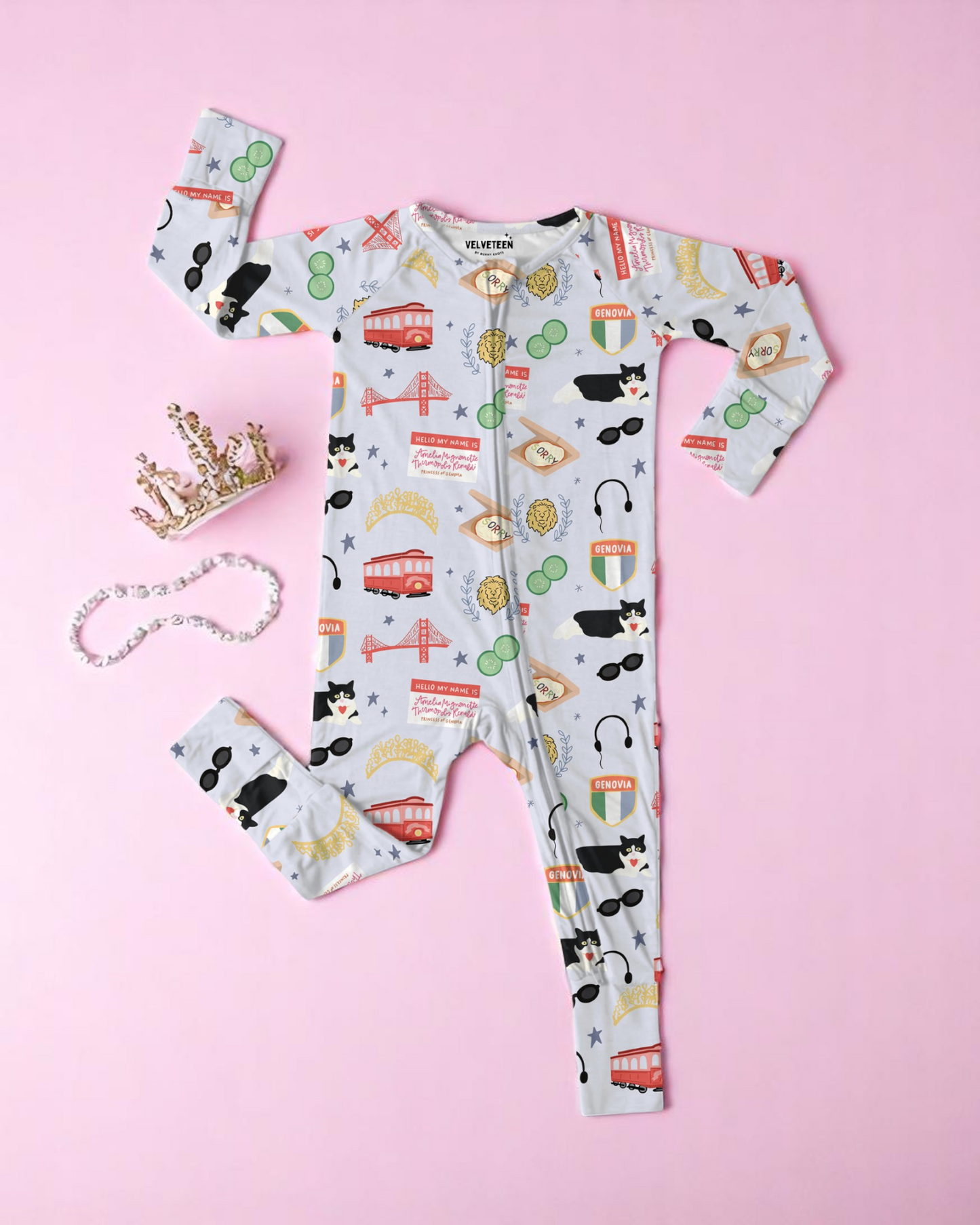 Princess of Genovia | Modal Convertible Zippy