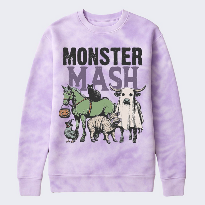 Moonster Mash Tie Dye Sweatshirt