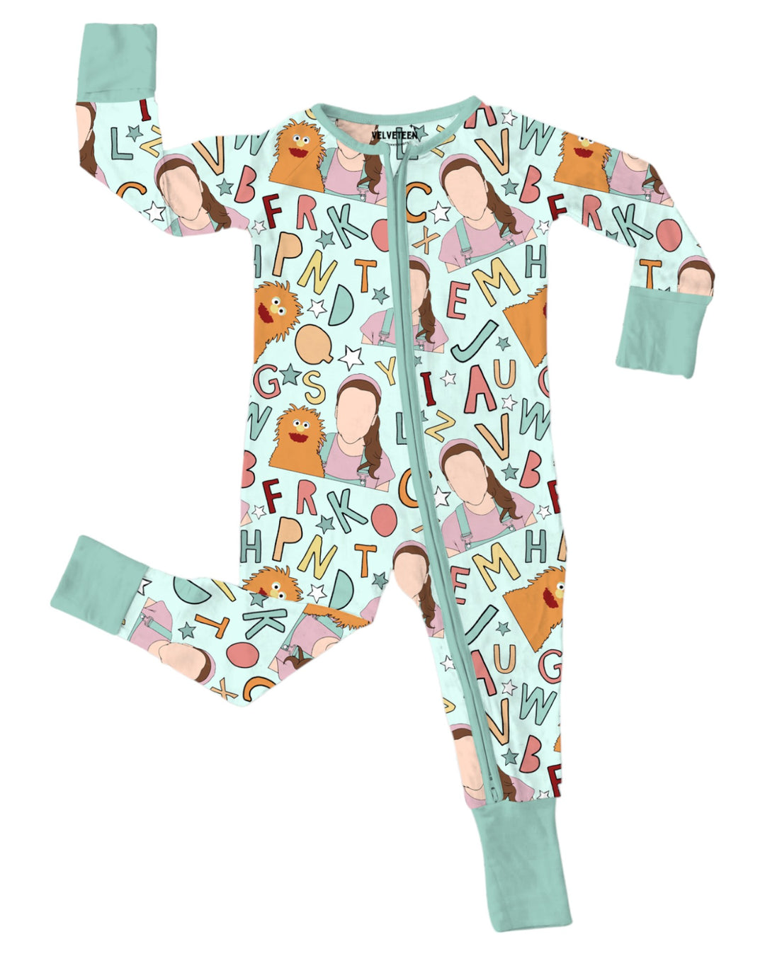 Can You Say Mama? | Bamboo Zippy - Bunny Knots