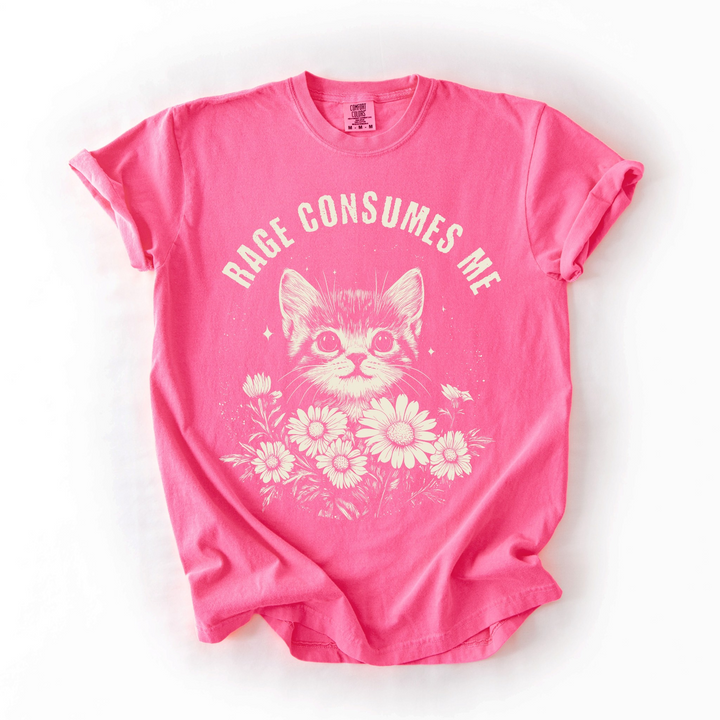Rage Consumes Me T-Shirt **RESTOCKED**