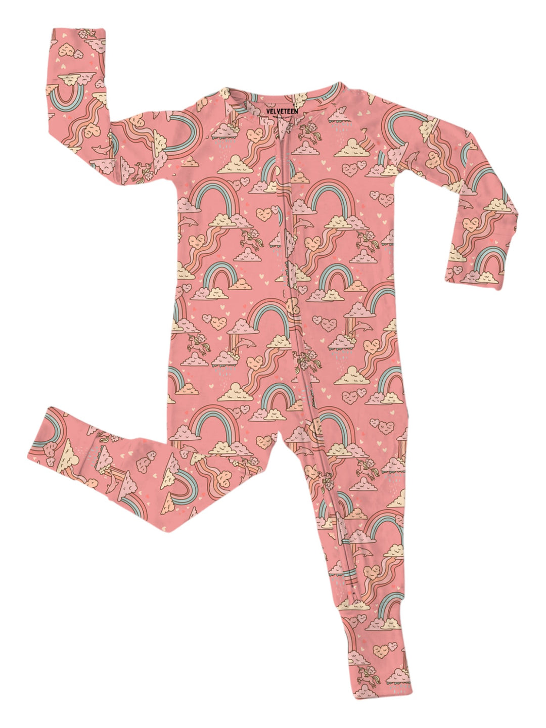 Rainbow Chasers | Bamboo Zippy - Bunny Knots