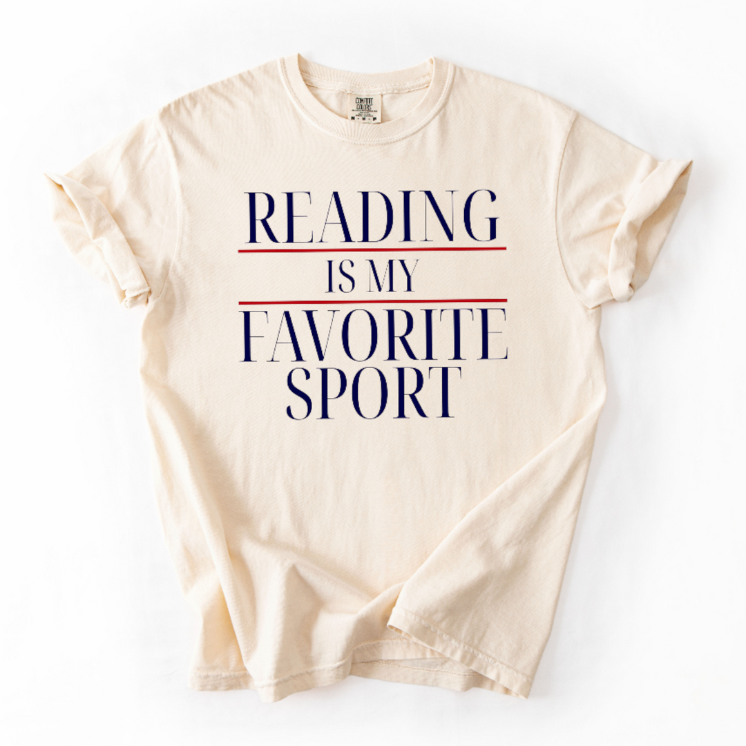 Reading Is My Favorite Sport T-Shirt
