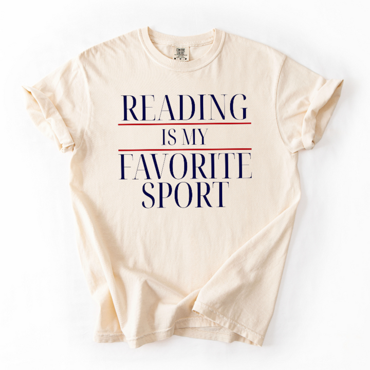 Reading Is My Favorite Sport T-Shirt