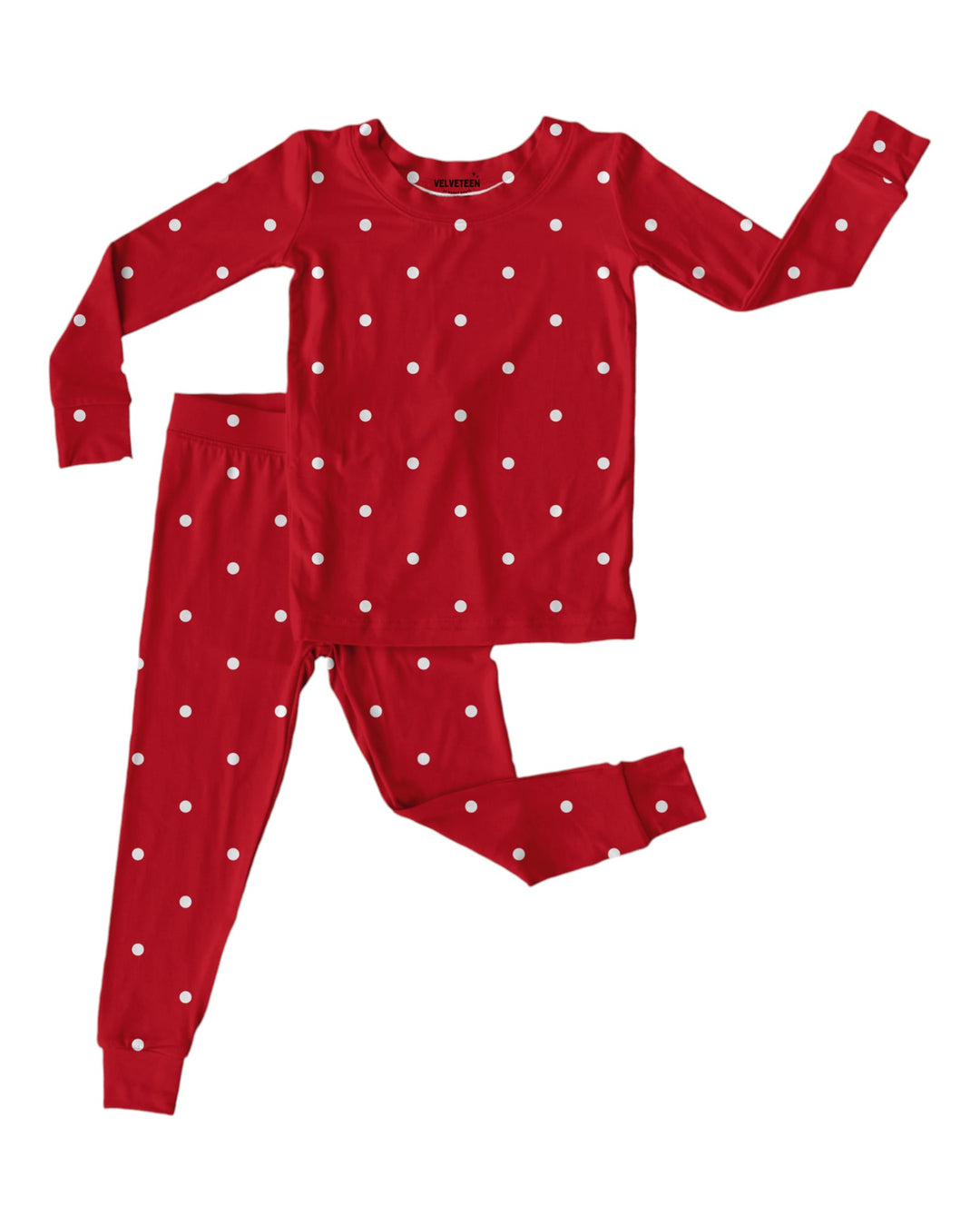 Boop! | Bamboo Long Sleeve Loungewear Set - Bunny Knots