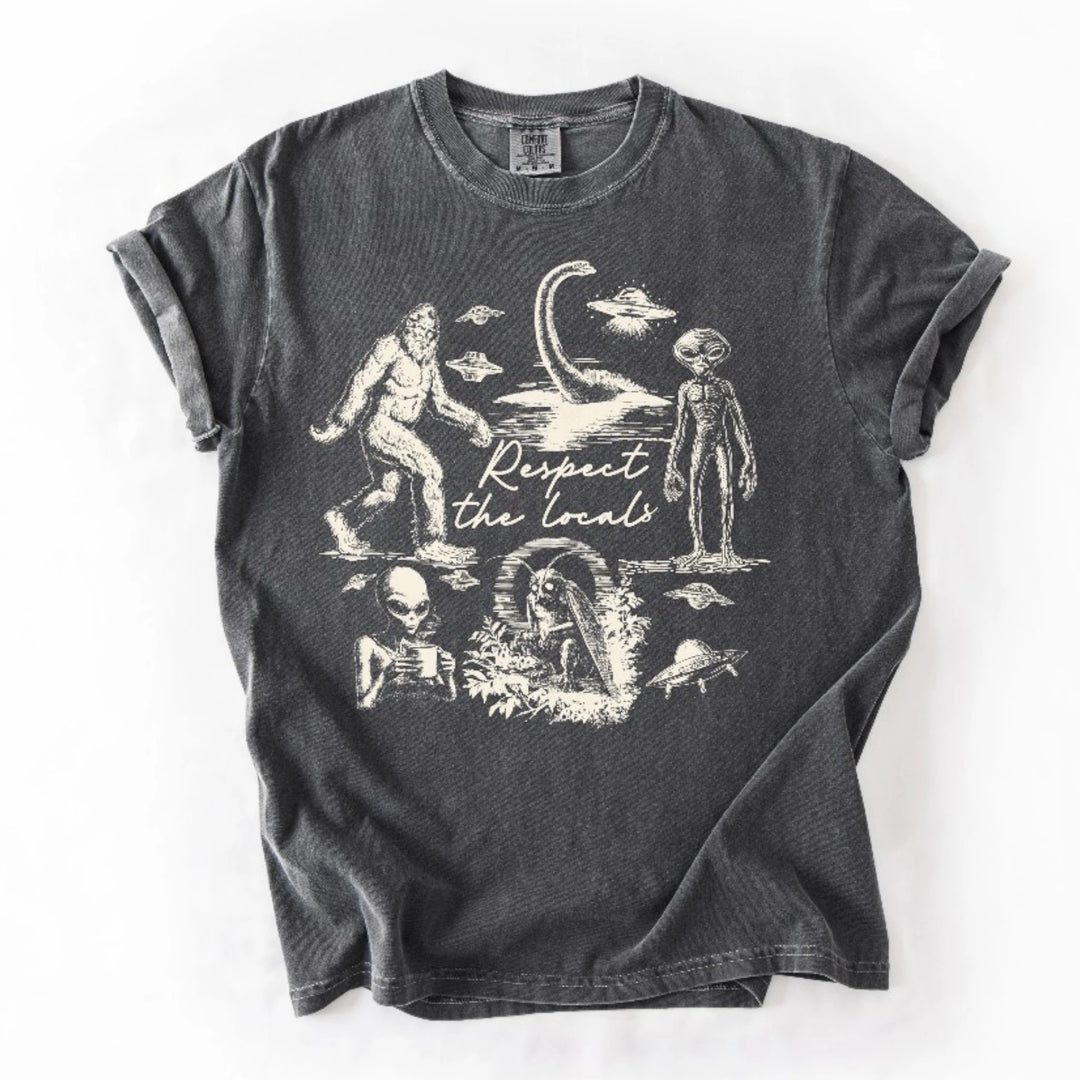Respect The Locals T-Shirt
