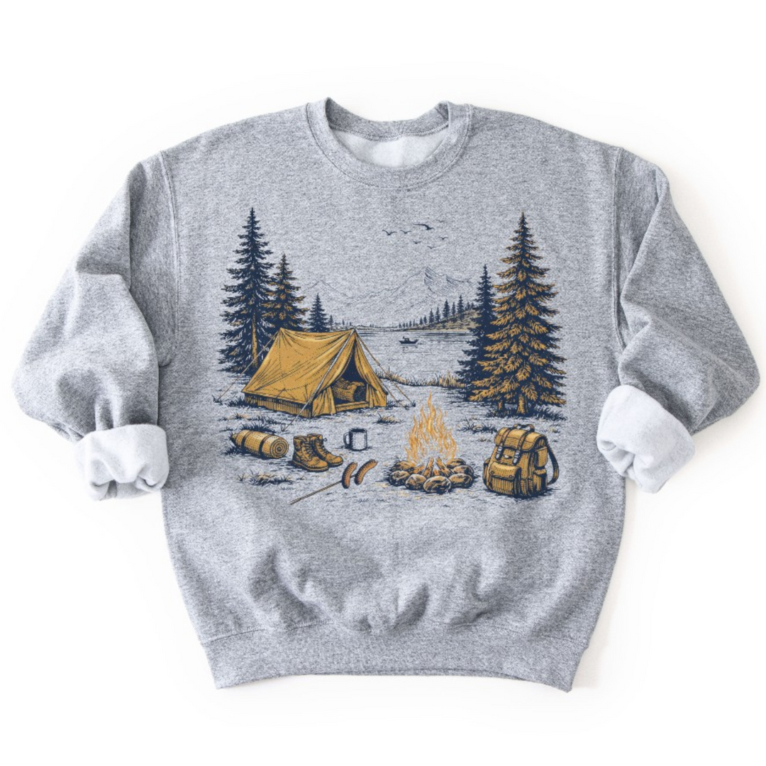 Basecamp Crewneck Sweatshirt