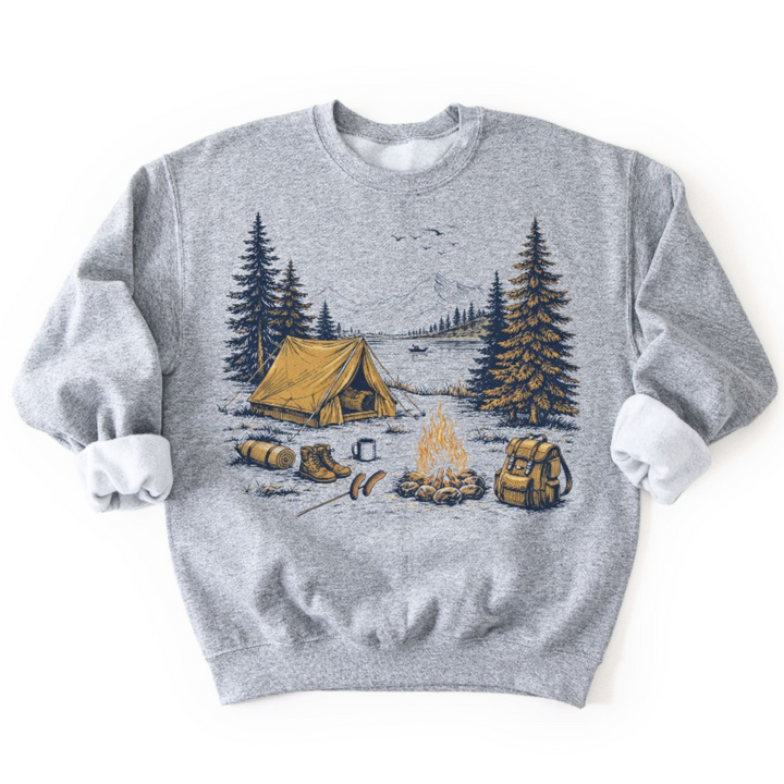 Basecamp Crewneck Sweatshirt