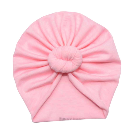 Fairytale | Heathered Pink | Knotted French Terry Headwrap