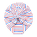 Rosy | Retro USA Stripe | Ribbed Headwrap