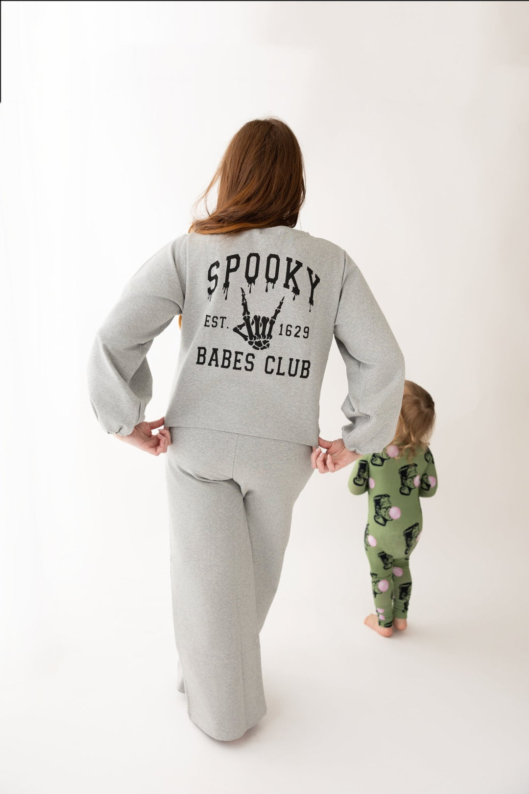 Spooky Babes Club | Women's Flutter Set - Bunny Knots