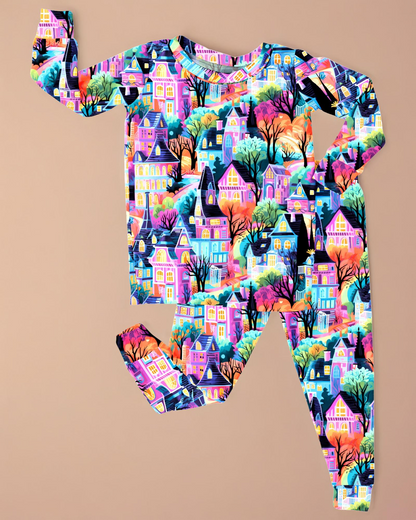 Halloween Town | Bamboo Loungewear Set