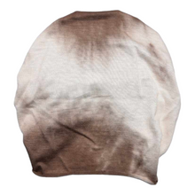 Load image into Gallery viewer, Deliah | Mocha Tie Dye | Classic Knotted Headwrap
