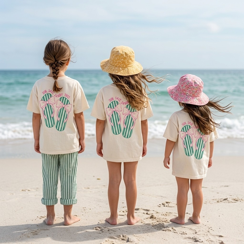 Sandy Toes T-Shirt