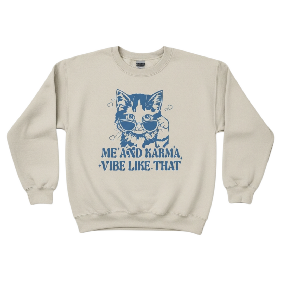 Vibe Like That Crewneck Sweatshirt