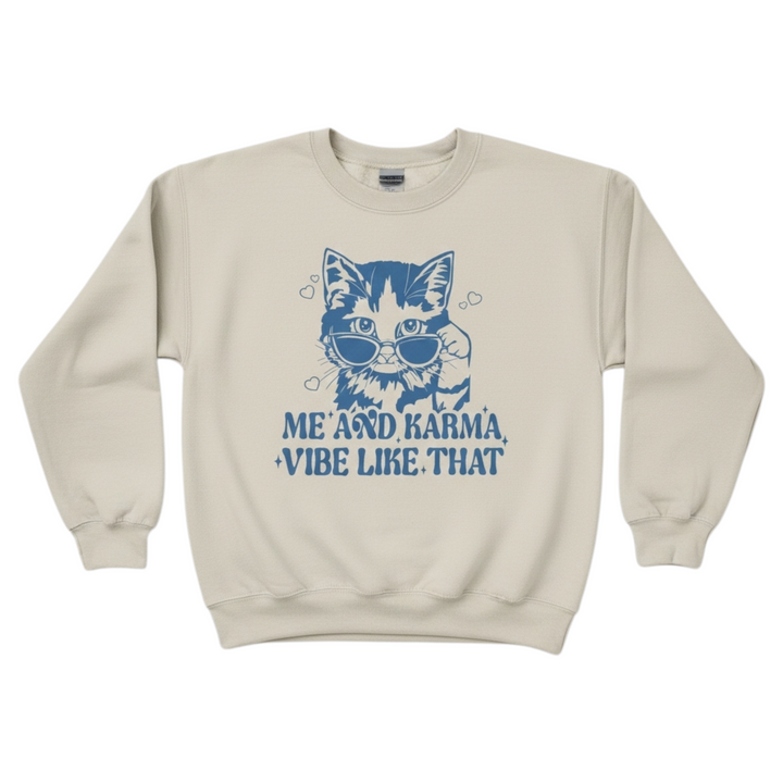 Vibe Like That Crewneck Sweatshirt