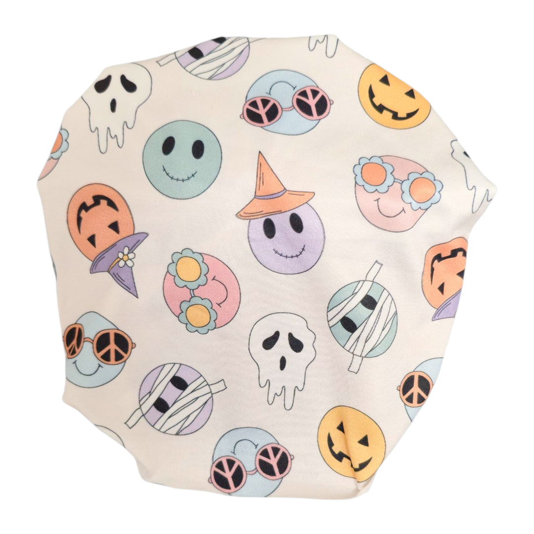 Happy Haunts | Halloween Limited Edition | Classic Headwrap - Bunny Knots