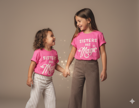 Sisters Are Magic T-Shirt