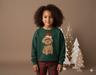 Best Christmas Boy Crewneck Sweatshirt