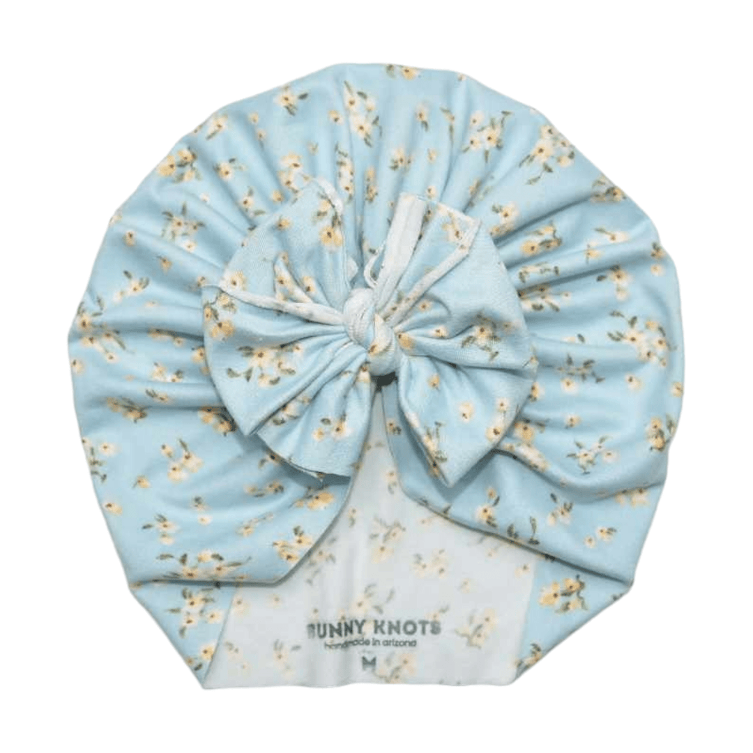 Emma Lou | Country Floral | Classic Headwrap - Bunny Knots