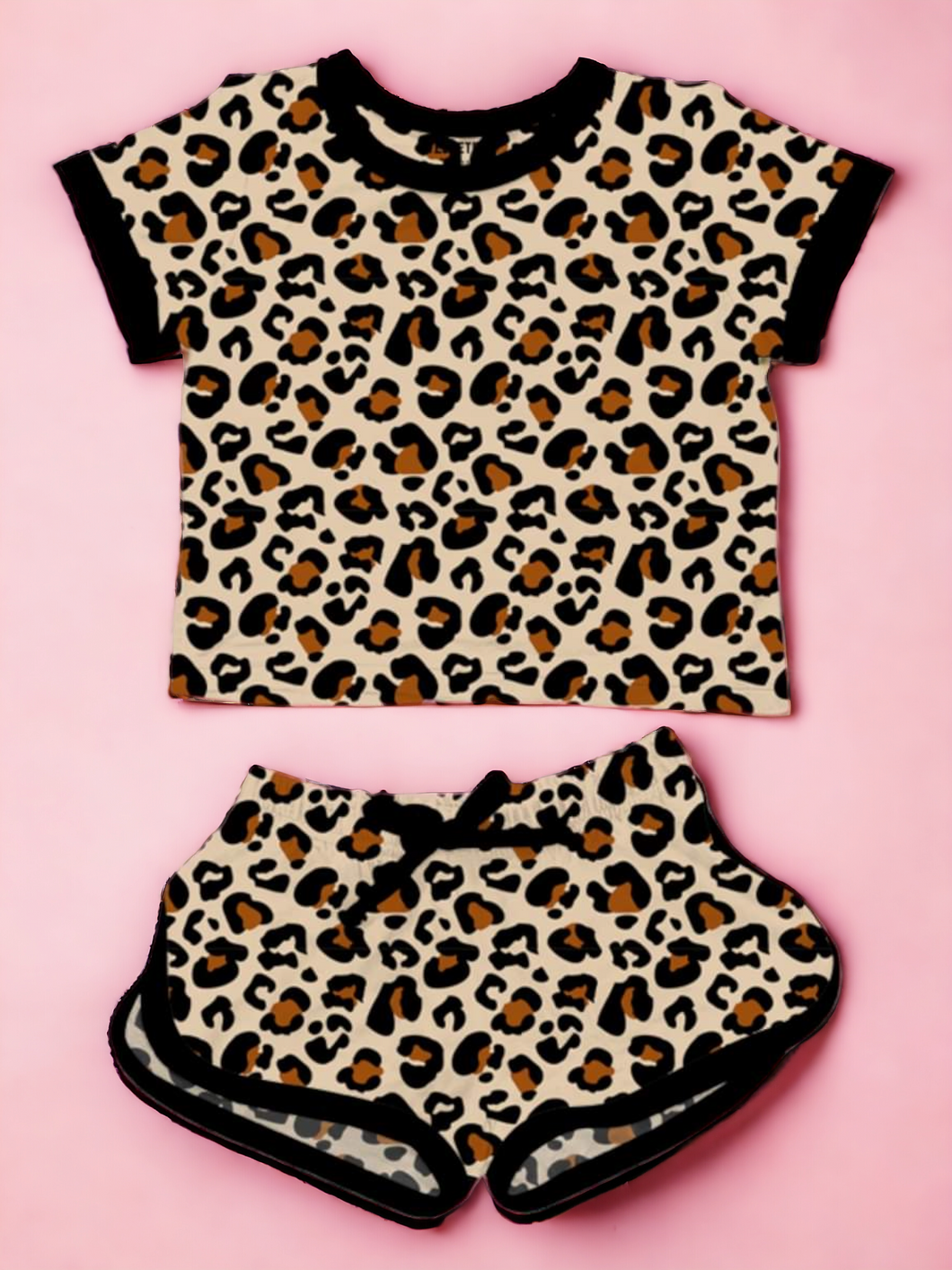 This is My Wild Side | Bamboo Retro Shortie Set