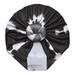 Hani | Black Tie Dye | Classic Knotted Headwrap