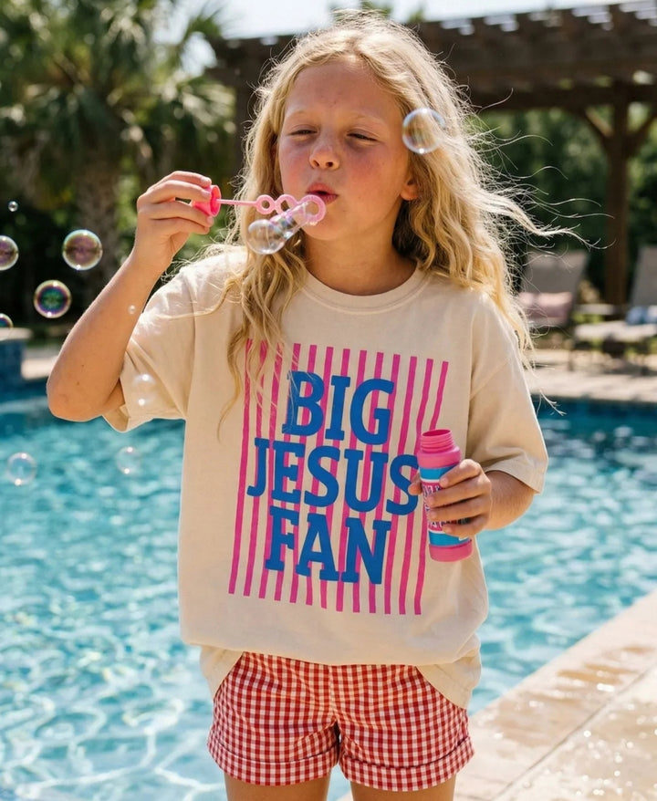 Big Jesus Fan T-Shirt