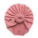 Tate | Carnation Rose | Knotted Cashmere Headwrap