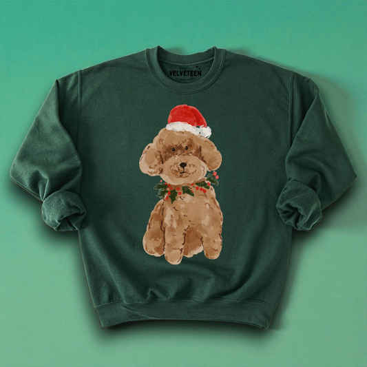 Best Christmas Boy Crewneck Sweatshirt