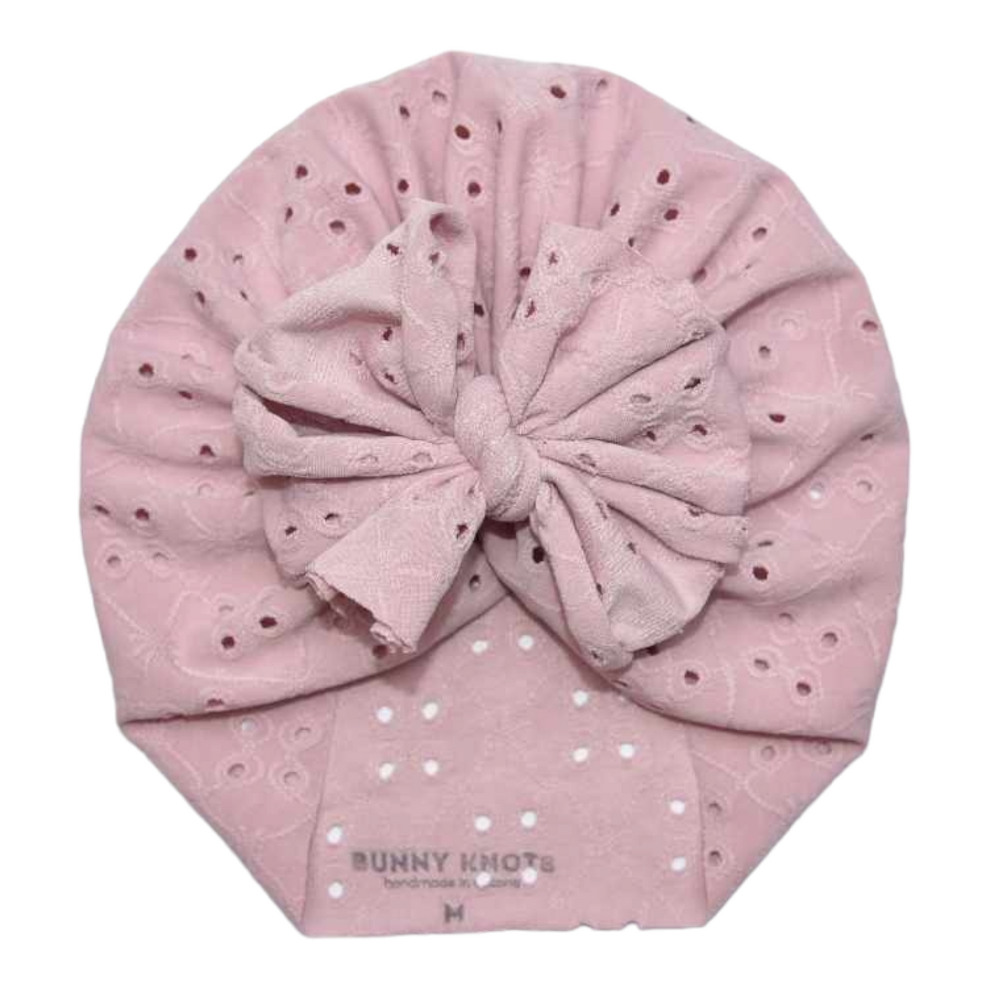 Ginny | Fading Rose | Eyelet Headwrap