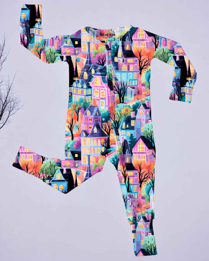 Halloween Town | Bamboo Zippy - Bunny Knots