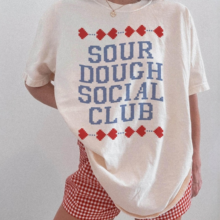 Sourdough Social Club T-Shirt