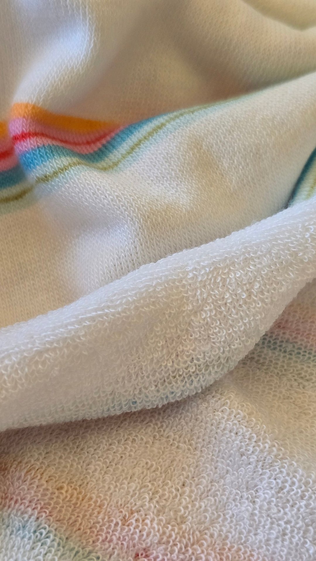 Alice | Bright Stripe | Beach Bunny Towel Headwrap - Bunny Knots