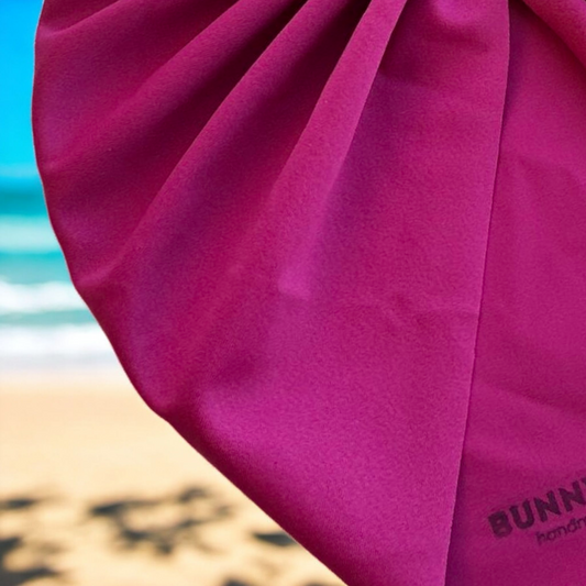 Barbs | POp Pink | Swim Headwrap