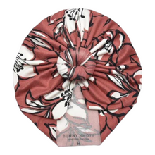 Load image into Gallery viewer, Toscana | Clay Floral | Classic Knotted Headwrap
