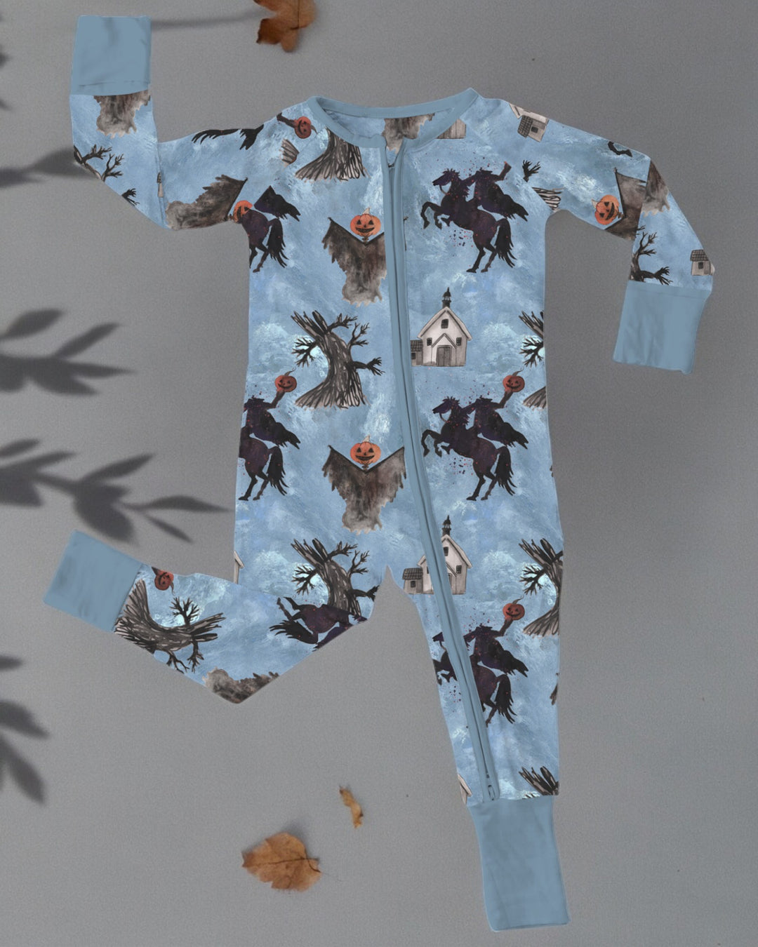 Sleepy Hollow | Bamboo Zippy - Bunny Knots