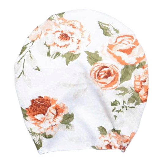 Whit | English Floral | Classic Headwrap