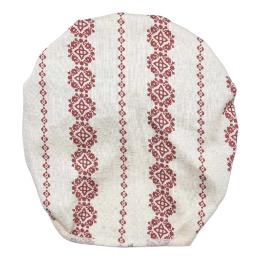 Lila Wren | Boho Mandela Stripe | Soft Knit Headwrap