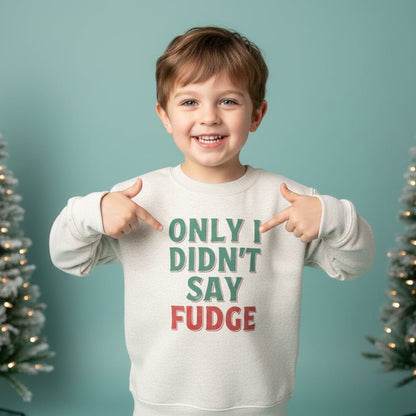 The Big One Crewneck Sweatshirt - Bunny Knots