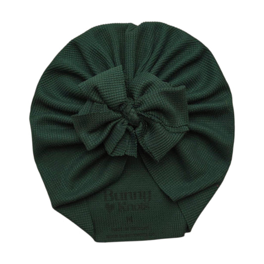 Eden | Evergreen | Thermal Waffle Headwrap