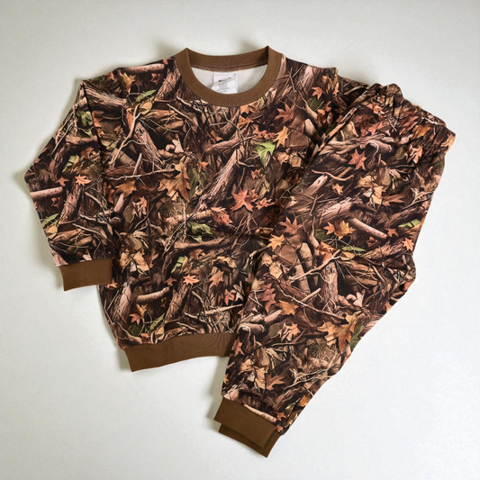 Hide Your Kids | Bamboo Fleece Jogger Set