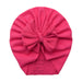 Roxie | Lipstick Pink | Cashmere Sweater Headwrap