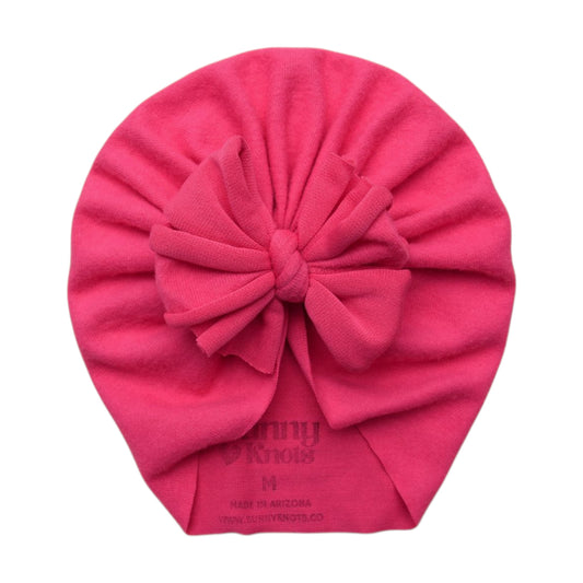Roxie | Lipstick Pink | Cashmere Sweater Headwrap